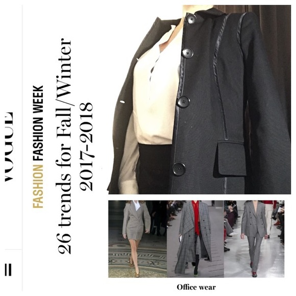 Banana Republic Coat - Picture 4 of 4